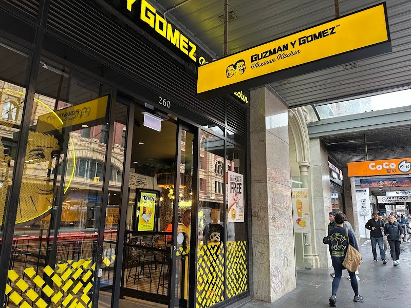 Guzman y Gomez - 260 Flinders St