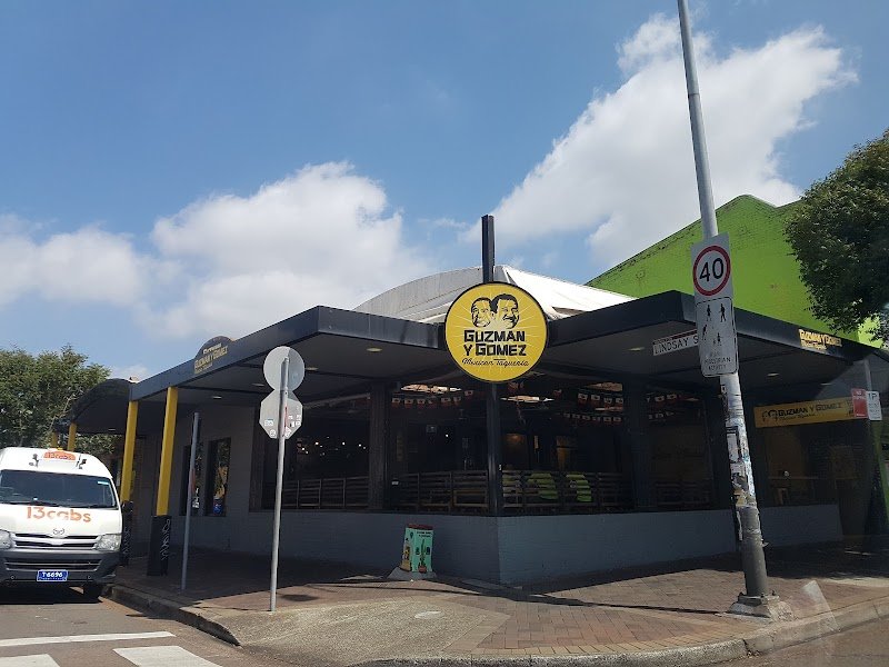 Guzman y Gomez - Hamilton